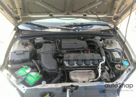 2003 Honda Civic Ex from USA, damaged, VIN 1HGEM21953L081911